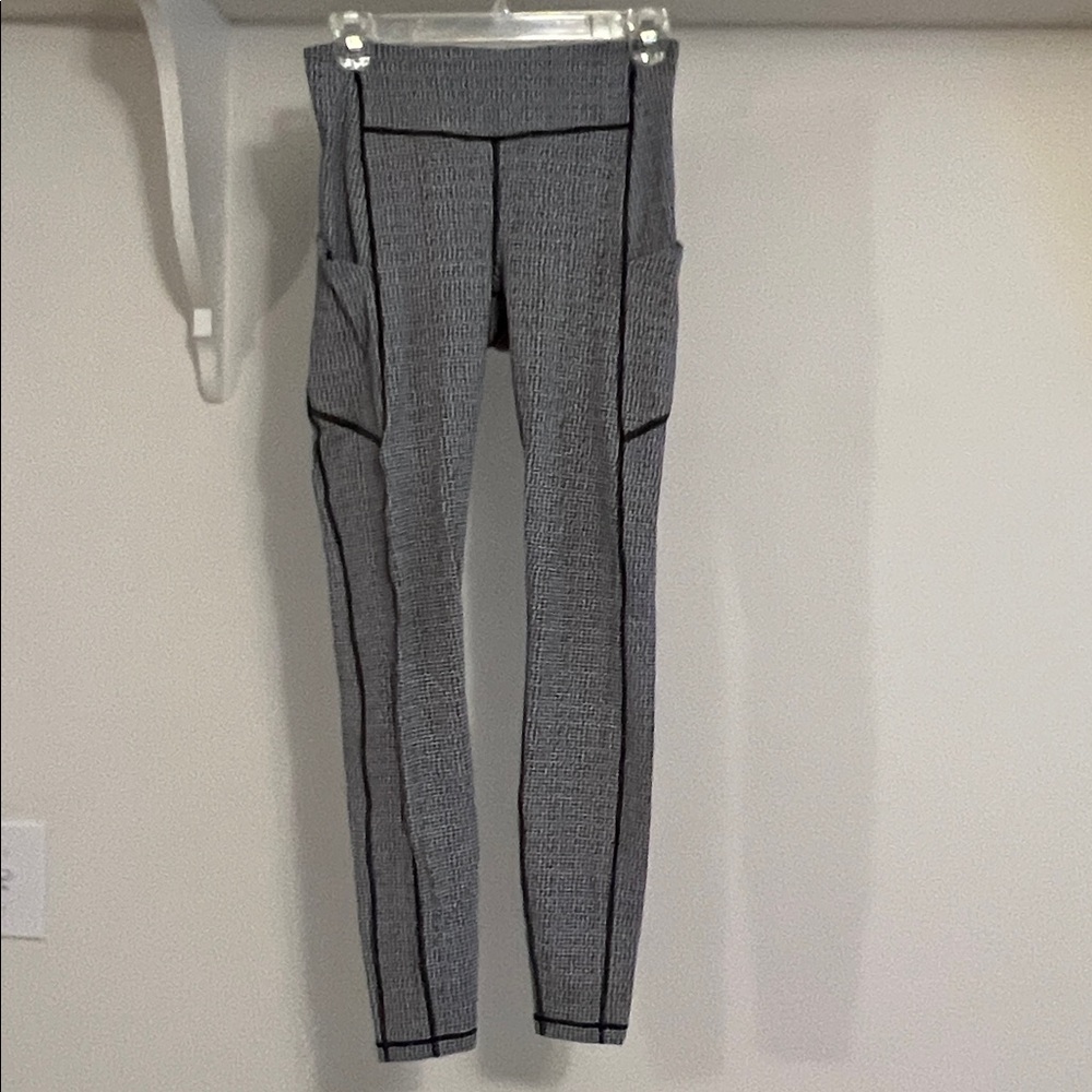 Lululemon Herringbone Print Pants